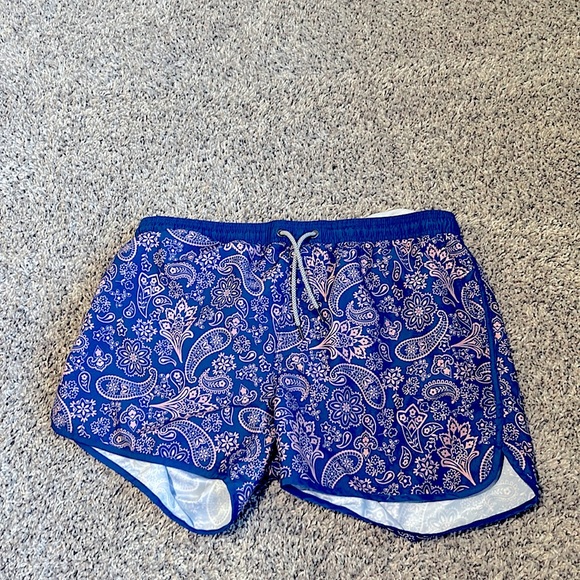 SURF CUZ Mens Swim Trunks 5" Swim Shorts - Picture 1 of 2